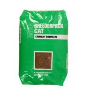 Breederpack Crunchy dry cat food